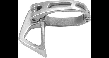 Edelrid Zilver Riemklemring Grijs