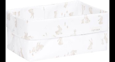 Commodemandje groot - Wit - Newborn Naturals - Baby Bunny