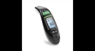 medisana TM 750 Black - Multifunctionele Infrarood Thermometer