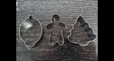 Patisse - Kerst uitstekers set van 6