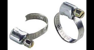 Plastimo A2-microklem 10 Eenheden Zilver 11-19 mm