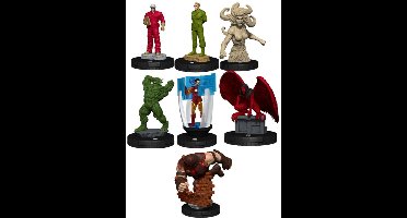 Wizkids Marvel HeroClix: Smash and Destroy Booster Brick (12) Miniature Gaming & Tabletop