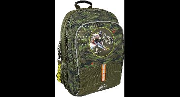 Jurassic World - Rugzak - 3 vakken - T-rex