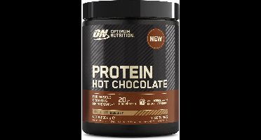Optimum Nutrition Protein Hot Chocolate Whey Protein - Chocomel Hazelnut Proteine Poeder - Eiwitshake - 350 gram (10 doseringen)