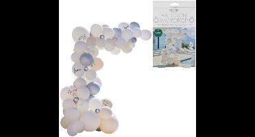 Ginger Ray ballonnen boog kit 75 stuks