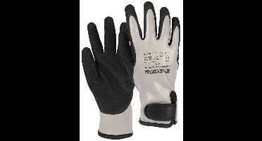 Talen Tools - Werkhandschoenen - Thermo - Waterbestendig - Maat M - Grijs