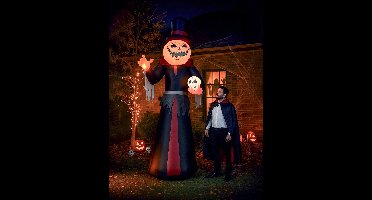 ESPA - Opblaasbare enge pompoendecoratie 360 cm