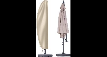 ApexArte® Parasolhoes voor Zweefparasol - Parasol hoes Staande Parasol - XXL