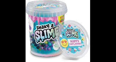SES Creative Shake a Slime - Happy explosion - Slijm - Glutenvrij - Goed Uitwasbaar - Voor Kinderen Vanaf 5 Jaar - 200g