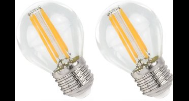 Spectrum LED Lamp E27 5.5W 230V - 700 Lumen - 4000K Neutraal wit - Natuurlijk licht - Energiezuinig - 2 stuks