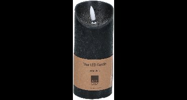 Arti Casa LED Kaars - Bewegende Vlam - 7 x 16 cm - Zwart