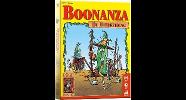 999 Games - Boonanza: De Uitbreiding - Kaartspel