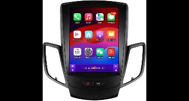 Geschikt voor Ford Fiesta (2009 t/m 2017) | 9.7 inch Android 15.0 CarPlay autoradio | Draadloos CarPlay & Android Auto | 2GB RAM + 32GB | Externe microfoon & Achteruitrijcamera (AHD) | Bluetooth & WiFi | NAVIBOP NB-1544 | Bouwjaar 2009 t/m 2017