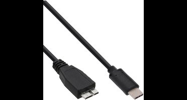 USB C naar USB Micro B kabel 0,5 meter - USB 3.1 - Pro