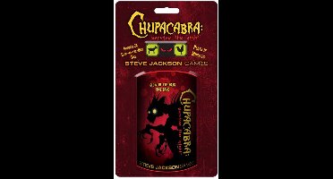 Chupacabra: Survive the Night - Steve Jackson Games - Dobbelspel in het Engels - Vanaf 10 jaar - 10-20 minuten speeltijd