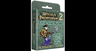 Munchkin Pathfinder 2: Guns and Razzes - Uitbreiding - Kaartspel - Engelstalig - Steve Jackson Games