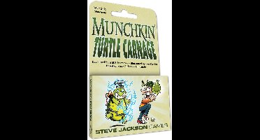 Munchkin: Turtle Carnage - Uitbreiding - Engelstalig - Steve Jackson Games