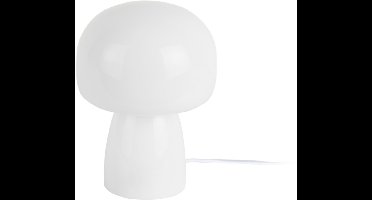 Leitmotiv Tafellamp Fervor - Wit - 15x15x20cm - Modern