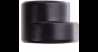 AXA Defender knop - zwart - eenvoudig te installeren - duurzaam - geschikt voor buitengebruik