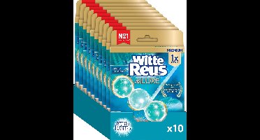 Witte Reus DeLuxe Lovely Jasmine Toiletblok 50g - WC blokjes - Voordeelverpakking - 10 stuks