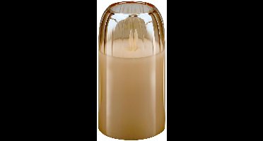 Arti Casa LED Kaars in Pot - Bewegende Vlam - Timer 6 uur - 7,5 x 15 cm - Beige