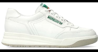 Mephisto Norwin - heren sneaker - Wit - maat 46.5 (EU) 11.5 (UK)