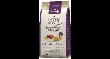 Bosch Soft Senior Hondenvoer - Geit & Aardappel - 2,5 kg