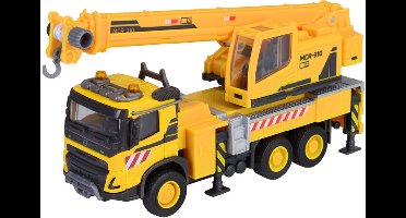 Majorette Volvo FMX Truck Crane