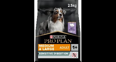Pro Plan - Optidigest - Adult - Graanvrij - Medium - Large - 2 x 2,5kg