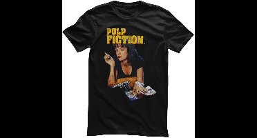 Pulp Fiction Baby T-Shirt PA-1-PF002-43926 Black-L