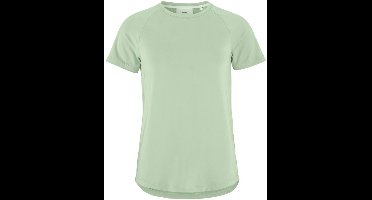 Craft Collective Damesshirt, groen - Maat S -