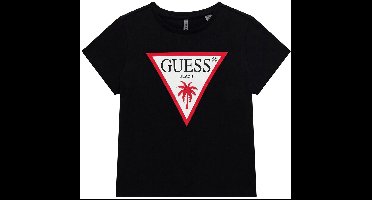 Kort meisjes-T-shirt Guess Mini Me
