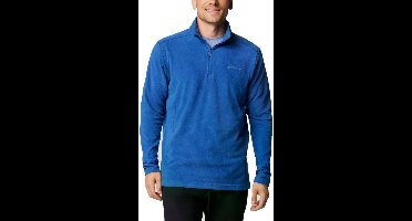 Trui Columbia Men Klamath Range II Half Zip Mountain Blue-M