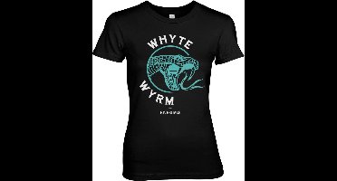 Riverdale Whyte Wyrm Girly Tee Damen T-Shirt Black-XL