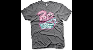 Riverdale Pop's Chock'Lit Shoppe T-Shirt Dark-Grey-XL