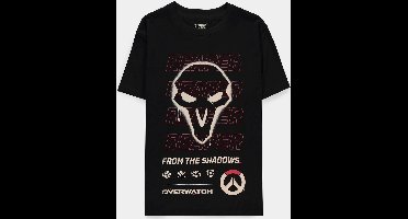 Overwatch - Reaper Heren T-shirt - M - Zwart