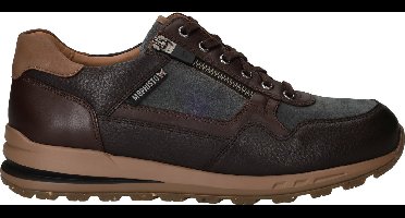 Heren Veterschoenen Mephisto Bardley Dark Brown Donkerbruin - Maat 9½