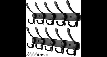 DailySupplies® Deurkapstok - Deurhaak - Wandkapstok