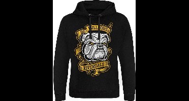 Riverdale Go Bulldogs Epic Hoodie Black-L