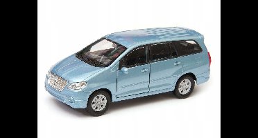 Welly Toyota Innova Modelauto Schaal 1:34 - Blauw