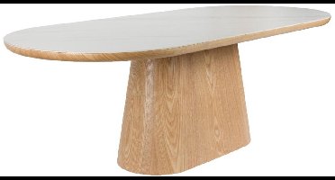 Puur - Elliott eettafel ovaal 180 cm - oak/marmer