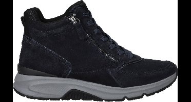 Gabor Rollingsoft Veterboots - Dames - Blauw - Maat:42½