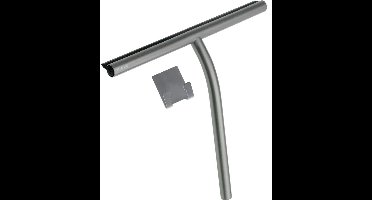 Sanifun SILIA Douchewisser Titanium – Watertrekker van RVS & Rubber met Ophangbeugel