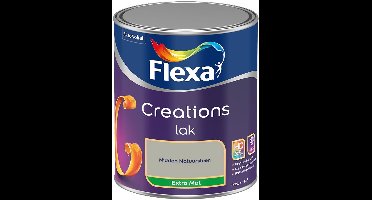 Flexa - Creations Lak Extra Mat - Midden Natuursteen - Mengverf - 0.75 L