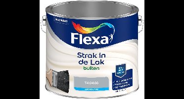 Flexa - Strak in de Lak Buitenlak Zijdeglans - T4.04.66 - Mengverf - 2.5 L