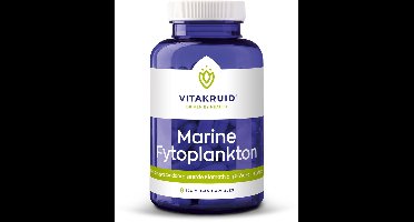 Vitakruid Marine Fytoplankton - 120 vegancapsules