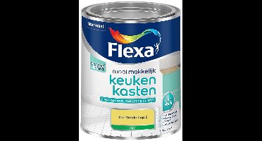 Flexa - Mooi Makkelijk Keukenkasten Mat - The Workshop 2 - Mengverf - 0.75 L