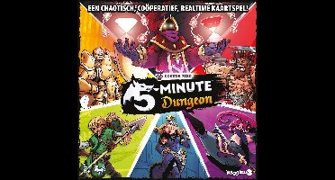 5 Minute Dungeon - Kaartspel - NL