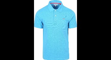 McGregor Piqué Polo Sea Blauw - Maat M - Heren