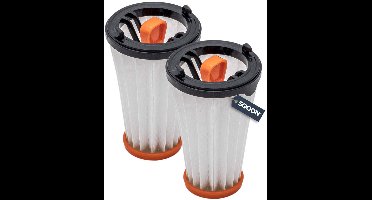 SQOON® Filterset geschikt voor AEG Rapido AEF144 – Vervangt 9001671537 - Motorfilters